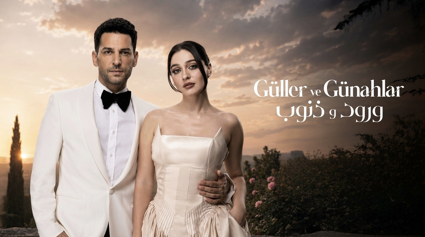 مسلسل ورود وذنوب الحلقة 35 الخامسة والثلاثون مترجمة