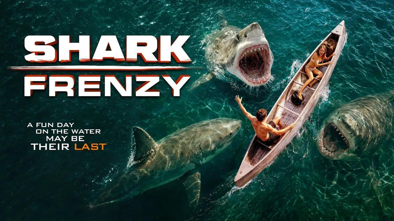 فيلم Shark Frenzy 2026 مترجم
