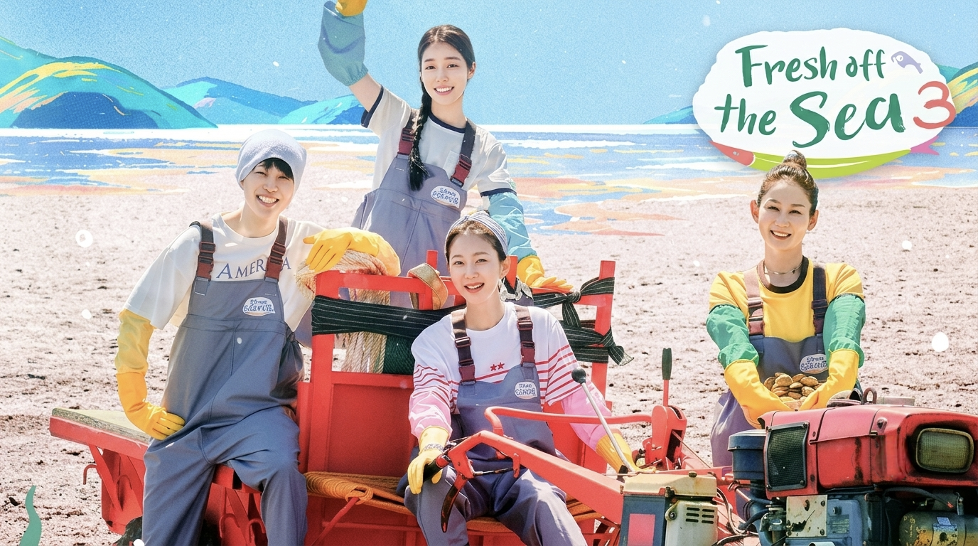 برنامج طازجة من البحر Fresh off the Sea الموسم الثالث الحلقة 8 الثامنة مترجمة