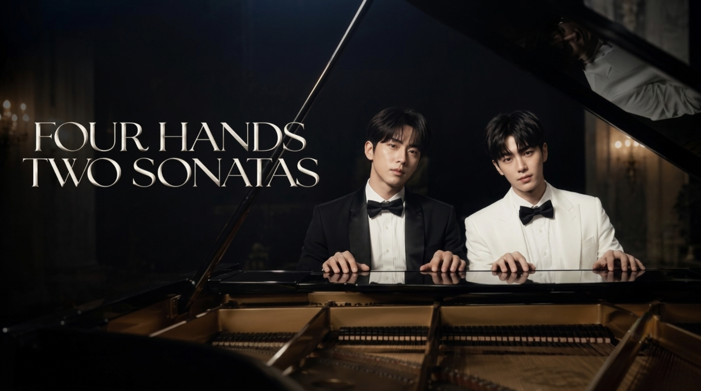 مسلسل Four Hands, Two Sonatas الحلقة 6 السادسة مترجمة