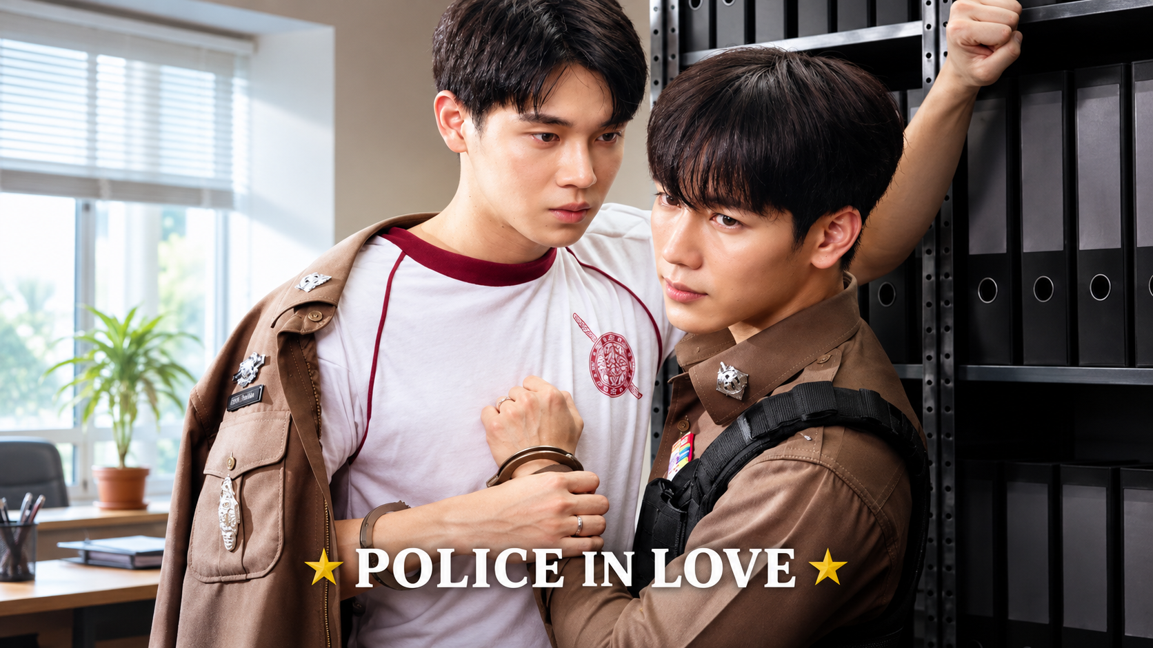 مسلسل Police in Love مترجم