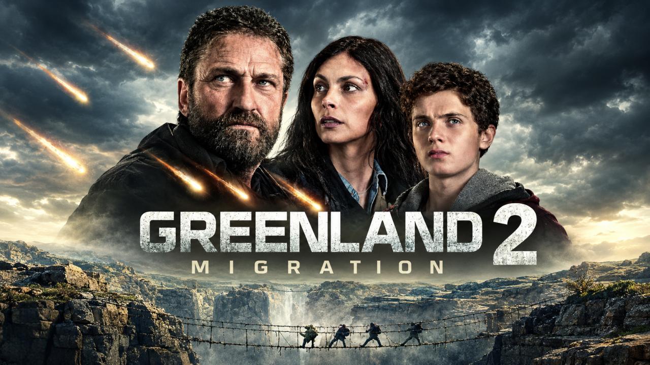 فيلم Greenland 2: Migration 2026 مترجم