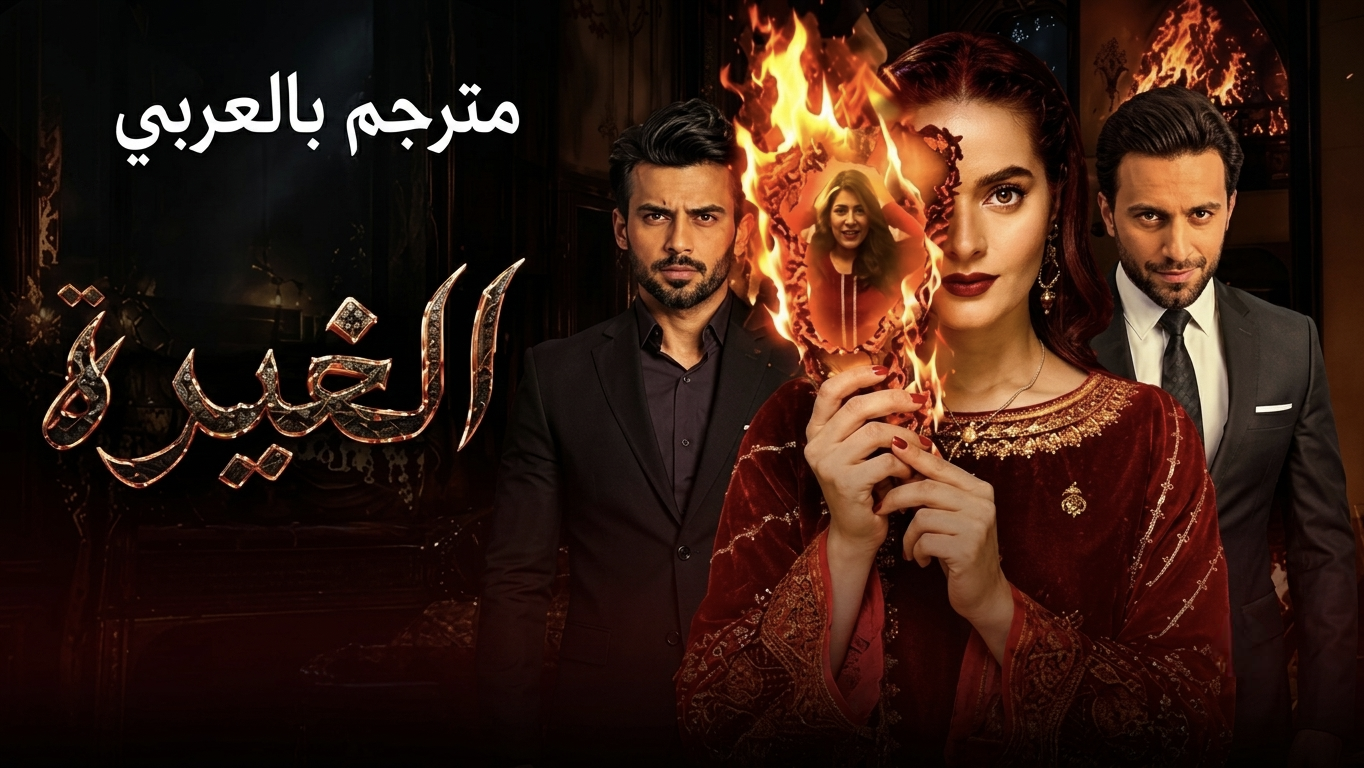 مسلسل الغيرة مدبلج الحلقة 25 الخامسة والعشرون مدبلجة